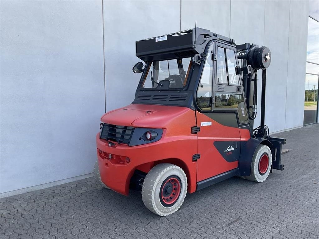 Linde E80-01/900 - Электропогрузчик: фото 2 Linde E80-01/900 - Электропогрузчик: фото 2