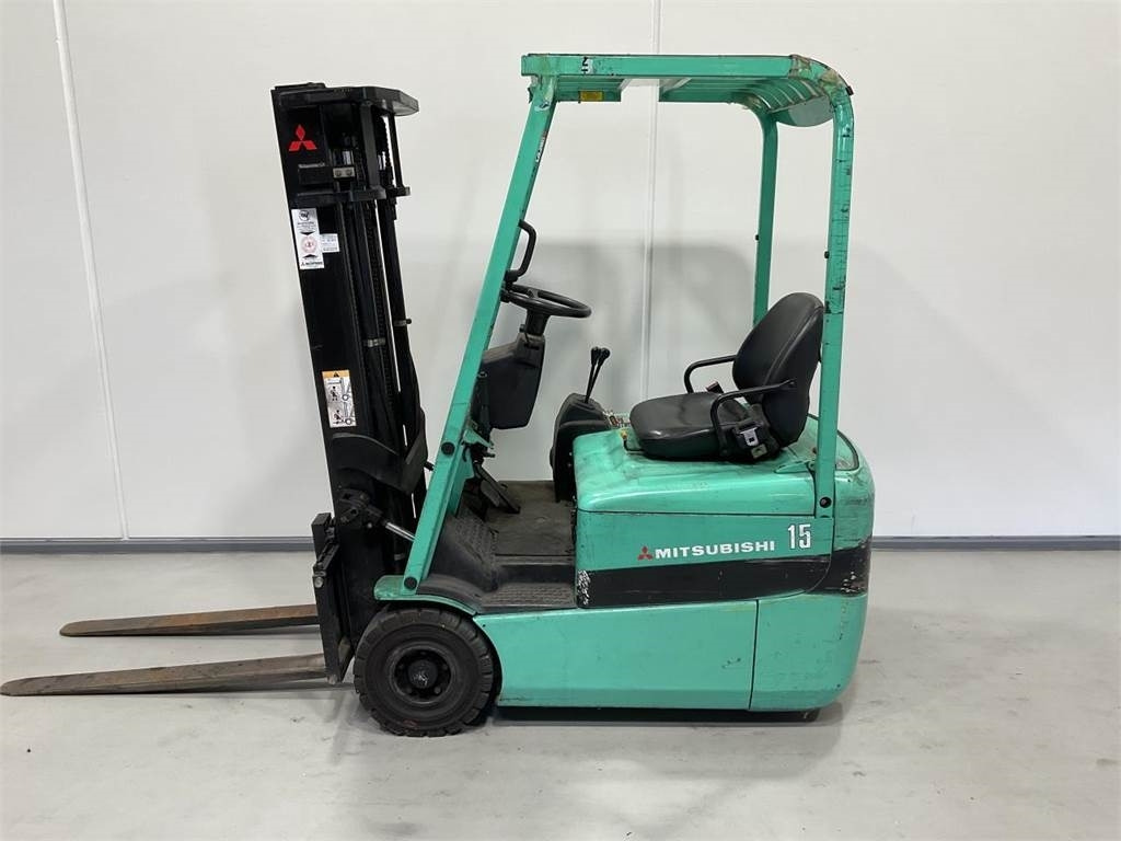 Mitsubishi FB15KRT-PAC - Электропогрузчик: фото 3 Mitsubishi FB15KRT-PAC - Электропогрузчик: фото 3