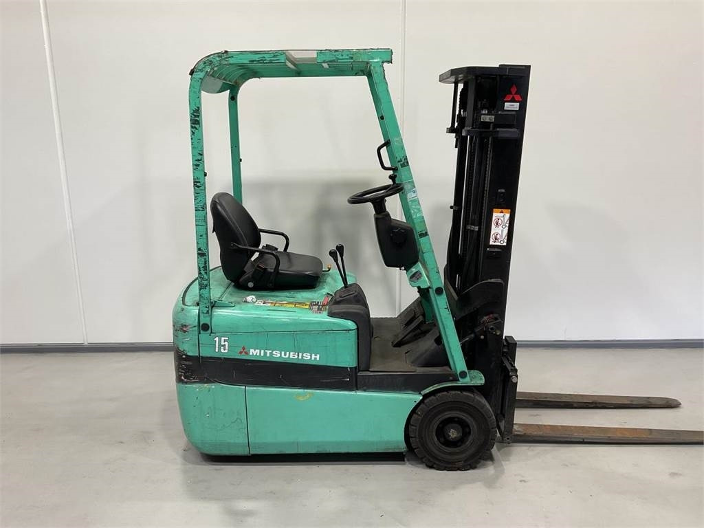 Mitsubishi FB15KRT-PAC - Электропогрузчик: фото 1 Mitsubishi FB15KRT-PAC - Электропогрузчик: фото 1