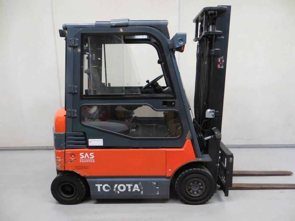 Toyota 7FBMF20 - Электропогрузчик: фото 1 Toyota 7FBMF20 - Электропогрузчик: фото 1