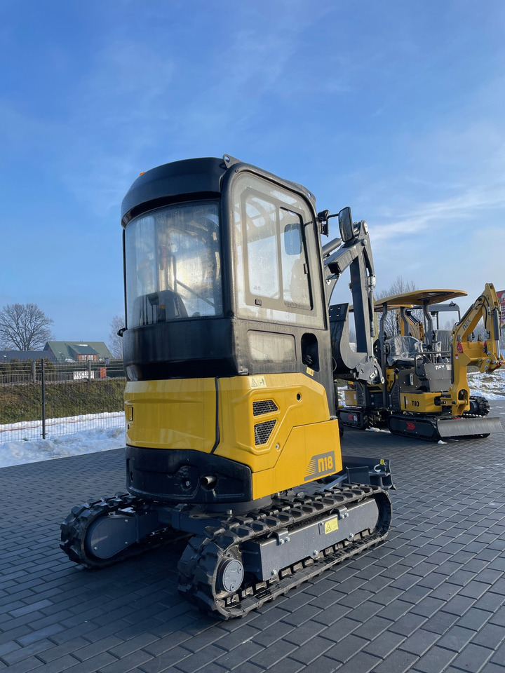 NEX N18 - Мини-экскаватор: фото 2 NEX N18 - Мини-экскаватор: фото 2