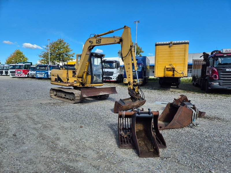 Cat 307 with extra buckets - Мини-экскаватор: фото 3 Cat 307 with extra buckets - Мини-экскаватор: фото 3