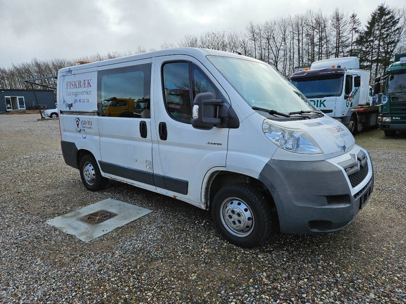 Citroën Jumper 33 2,2 HDi 120 Kassevogn L2H1 5d - Легковой фургон: фото 2 Citroën Jumper 33 2,2 HDi 120 Kassevogn L2H1 5d - Легковой фургон: фото 2