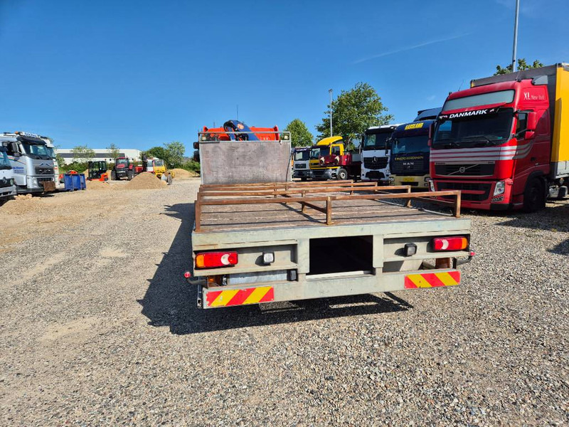 Автоманипулятор DAF LF 55.250 // Crane PM 8,5 with 4 hyd-extensions //: фото 10