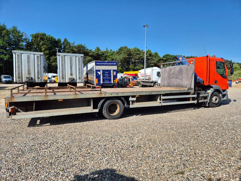 Автоманипулятор DAF LF 55.250 // Crane PM 8,5 with 4 hyd-extensions //: фото 11