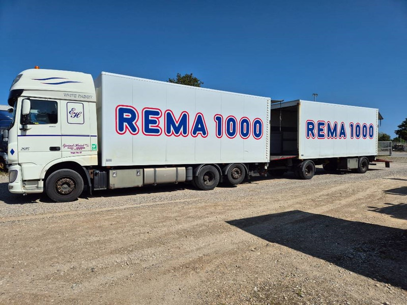 Грузовик с закрытым кузовом DAF XF 460 6x2 // Lift: фото 12