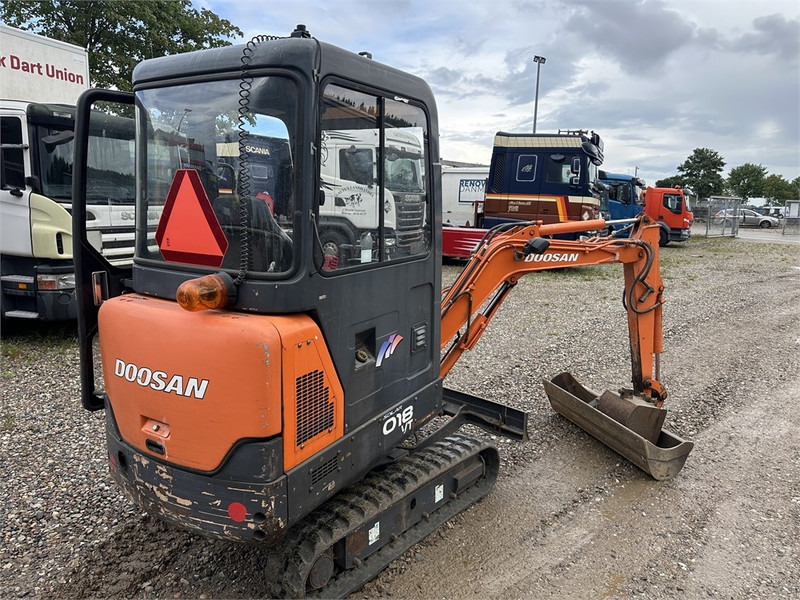 Doosan Slo 18 - 1.8T with bucket packed (Low Hours) - Мини-экскаватор: фото 5 Doosan Slo 18 - 1.8T with bucket packed (Low Hours) - Мини-экскаватор: фото 5