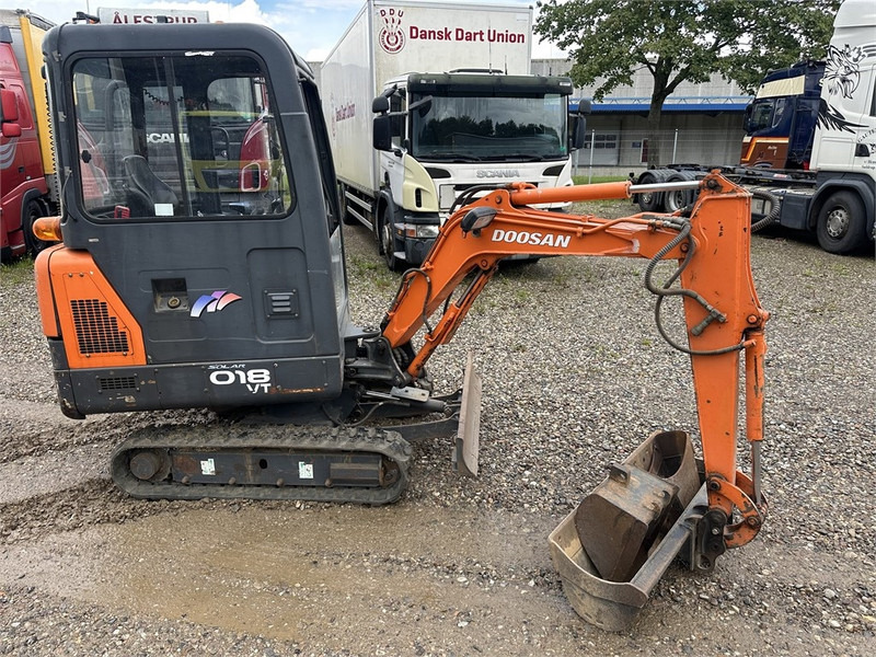 Doosan Slo 18 - 1.8T with bucket packed (Low Hours) - Мини-экскаватор: фото 3 Doosan Slo 18 - 1.8T with bucket packed (Low Hours) - Мини-экскаватор: фото 3