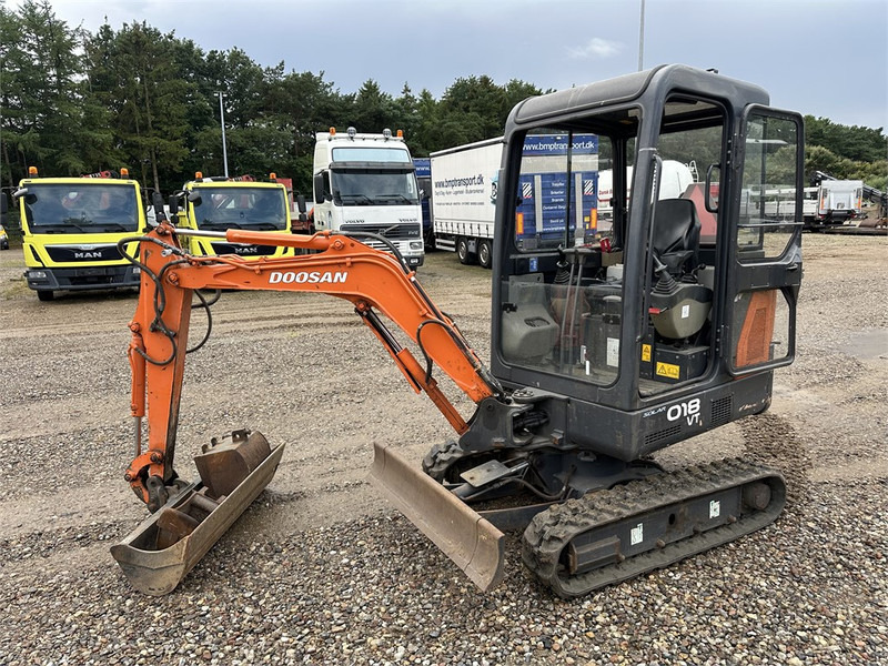 Doosan Slo 18 - 1.8T with bucket packed (Low Hours) - Мини-экскаватор: фото 1 Doosan Slo 18 - 1.8T with bucket packed (Low Hours) - Мини-экскаватор: фото 1
