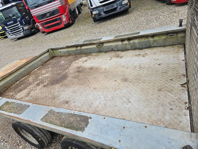 Ifor Williams 3500 kg. maskintrailer - Прицеп-автовоз: фото 4 Ifor Williams 3500 kg. maskintrailer - Прицеп-автовоз: фото 4