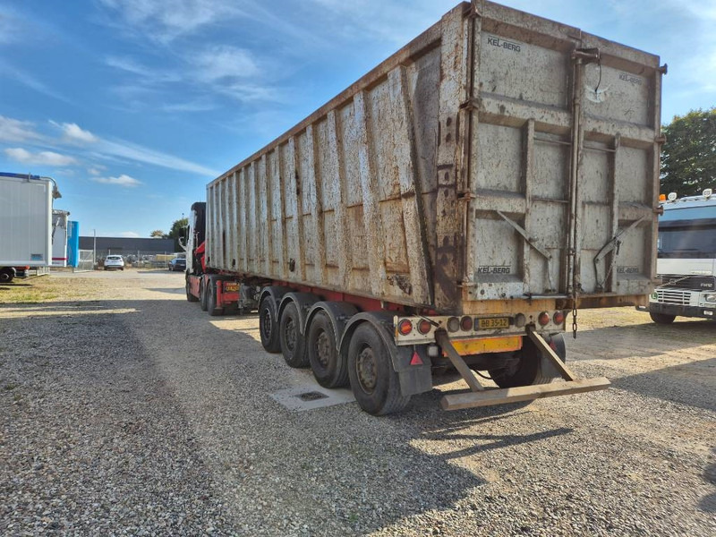 KEL-BERG 4 axle steel tipper 75 m3 - Самосвальный полуприцеп: фото 2 KEL-BERG 4 axle steel tipper 75 m3 - Самосвальный полуприцеп: фото 2