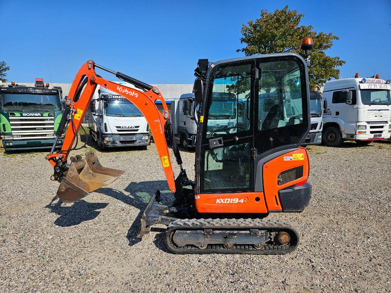 Kubota KX 19-4 New tiltman 2024 // 3 buckets - Мини-экскаватор: фото 2 Kubota KX 19-4 New tiltman 2024 // 3 buckets - Мини-экскаватор: фото 2