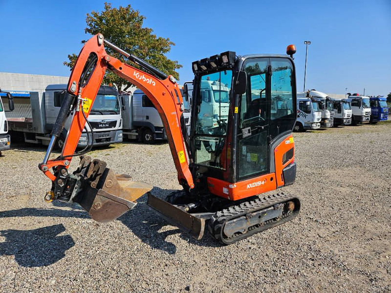 Kubota KX 19-4 New tiltman 2024 // 3 buckets - Мини-экскаватор: фото 1 Kubota KX 19-4 New tiltman 2024 // 3 buckets - Мини-экскаватор: фото 1