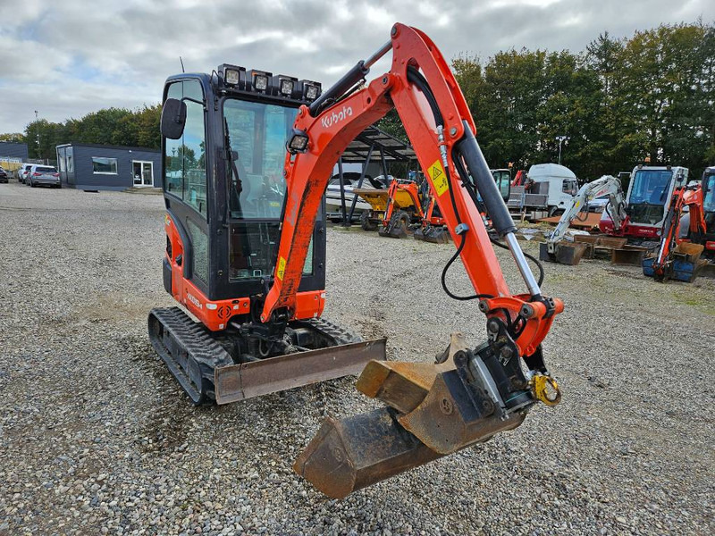 Kubota KX 19-4 //Tiltman // 3 buckets - Мини-экскаватор: фото 5 Kubota KX 19-4 //Tiltman // 3 buckets - Мини-экскаватор: фото 5