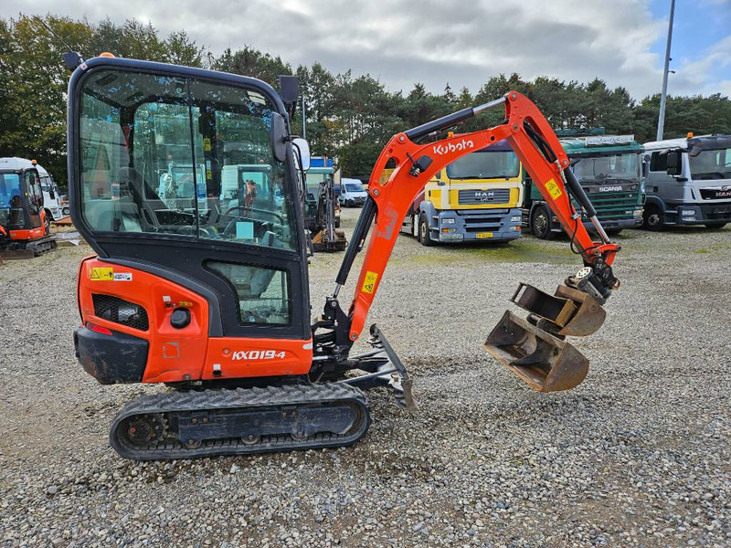 Kubota KX 19-4 //Tiltman // 3 buckets - Мини-экскаватор: фото 4 Kubota KX 19-4 //Tiltman // 3 buckets - Мини-экскаватор: фото 4