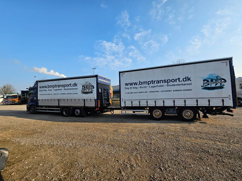 Mercedes-Benz Actros 2540 L // Lift // ACC - Тентованный грузовик: фото 5 Mercedes-Benz Actros 2540 L // Lift // ACC - Тентованный грузовик: фото 5