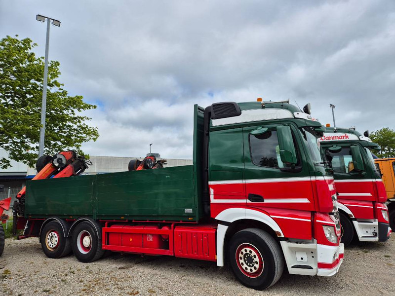 Mercedes-Benz Actros 2551/6x2 // Palfinger 16002 B // 2xtrucks - Автоманипулятор: фото 2 Mercedes-Benz Actros 2551/6x2 // Palfinger 16002 B // 2xtrucks - Автоманипулятор: фото 2