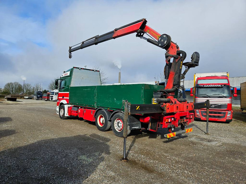 Mercedes-Benz Actros 2551/6x2 // Palfinger 16002 B // 2xtrucks - Автоманипулятор: фото 4 Mercedes-Benz Actros 2551/6x2 // Palfinger 16002 B // 2xtrucks - Автоманипулятор: фото 4