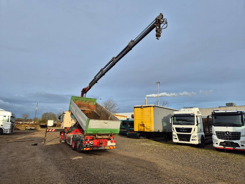 Mercedes-Benz Antos 2545 6x2 //Palfinger 19.001 SLD5 // 3way-tip - Автоманипулятор: фото 4 Mercedes-Benz Antos 2545 6x2 //Palfinger 19.001 SLD5 // 3way-tip - Автоманипулятор: фото 4