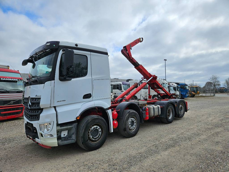 Mercedes-Benz Arocs 3246 L 8x2/4 //Kroghejs / Hook / Hagen// - Крюковой мультилифт: фото 1 Mercedes-Benz Arocs 3246 L 8x2/4 //Kroghejs / Hook / Hagen// - Крюковой мультилифт: фото 1