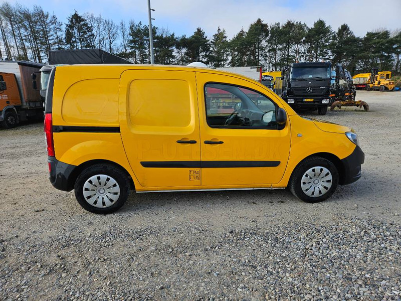 Mercedes-Benz Citan 108 1,5 CDi Kassevogn Lang - Легковой фургон: фото 5 Mercedes-Benz Citan 108 1,5 CDi Kassevogn Lang - Легковой фургон: фото 5