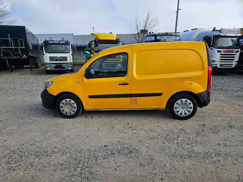 Mercedes-Benz Citan 108 1,5 CDi Kassevogn Lang - Легковой фургон: фото 2 Mercedes-Benz Citan 108 1,5 CDi Kassevogn Lang - Легковой фургон: фото 2