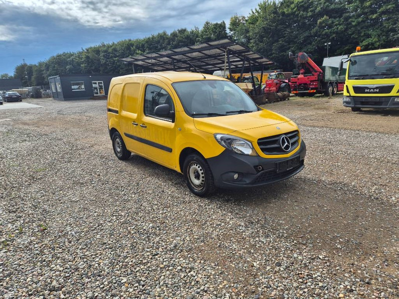Mercedes-Benz Citan 109 1,5 CDi Kassevogn L - Фургон с закрытым кузовом: фото 5 Mercedes-Benz Citan 109 1,5 CDi Kassevogn L - Фургон с закрытым кузовом: фото 5