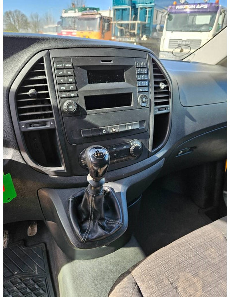 Легковой фургон Mercedes-Benz Vito 114 CDI //Kasten 114/116 CDI, Klima Lang//: фото 11