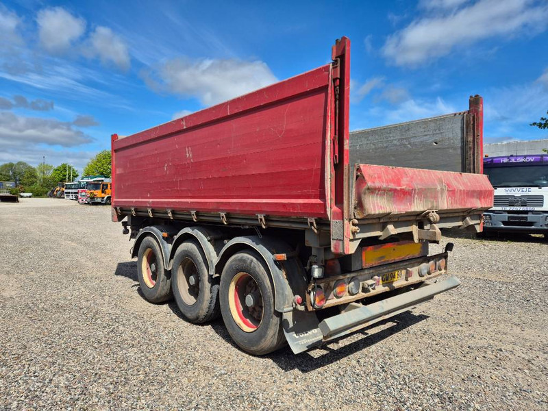 Nopa 3 axle tipper - Самосвальный прицеп: фото 3 Nopa 3 axle tipper - Самосвальный прицеп: фото 3