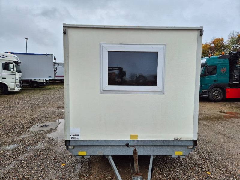 Eurowagon 2000 kg /køkken / kontor / soverum / kontor - Прицеп: фото 3 Eurowagon 2000 kg /køkken / kontor / soverum / kontor - Прицеп: фото 3