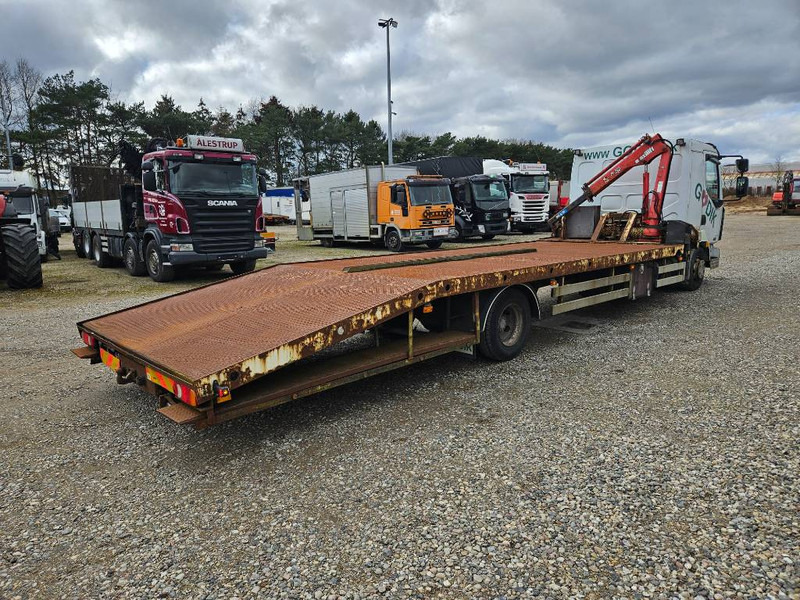 Renault Midlum 220 Machine/auto Transport and crane(2 stk) - Автовоз, Автоманипулятор: фото 4 Renault Midlum 220 Machine/auto Transport and crane(2 stk) - Автовоз, Автоманипулятор: фото 4