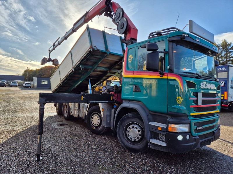 Scania G 490 8x2/6 // HMF 2620 K-5 // Pendellad - Автоманипулятор: фото 3 Scania G 490 8x2/6 // HMF 2620 K-5 // Pendellad - Автоманипулятор: фото 3