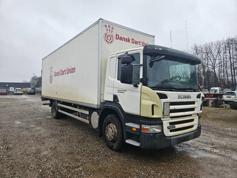 Scania P 230 //Lift // Sideopening - Грузовик с закрытым кузовом: фото 2 Scania P 230 //Lift // Sideopening - Грузовик с закрытым кузовом: фото 2