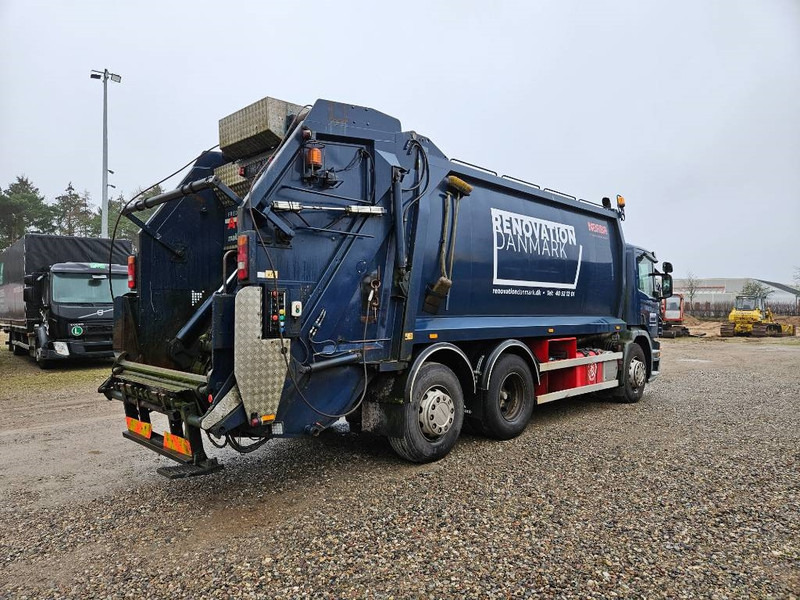 Scania P 320 6x2/4 - Norba 22 m3 (2016) - Мусоровоз: фото 4 Scania P 320 6x2/4 - Norba 22 m3 (2016) - Мусоровоз: фото 4