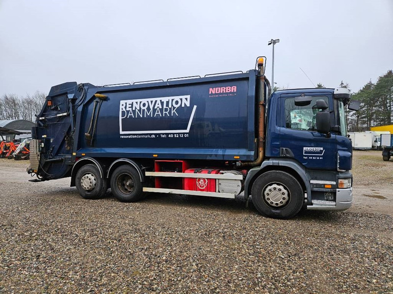 Scania P 320 6x2/4 - Norba 22 m3 (2016) - Мусоровоз: фото 3 Scania P 320 6x2/4 - Norba 22 m3 (2016) - Мусоровоз: фото 3