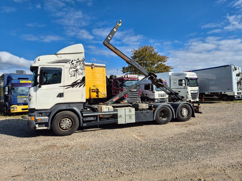 Scania R 410 6x2/4 // Hook // Kroghejs - Крюковой мультилифт: фото 5 Scania R 410 6x2/4 // Hook // Kroghejs - Крюковой мультилифт: фото 5