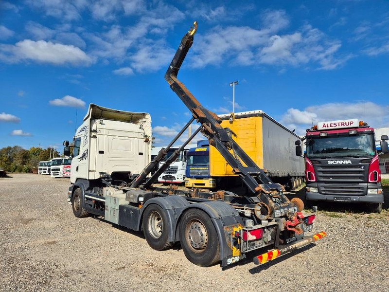 Scania R 410 6x2/4 // Hook // Kroghejs - Крюковой мультилифт: фото 3 Scania R 410 6x2/4 // Hook // Kroghejs - Крюковой мультилифт: фото 3