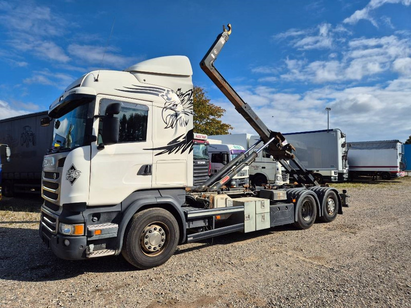 Scania R 410 6x2/4 // Hook // Kroghejs - Крюковой мультилифт: фото 4 Scania R 410 6x2/4 // Hook // Kroghejs - Крюковой мультилифт: фото 4