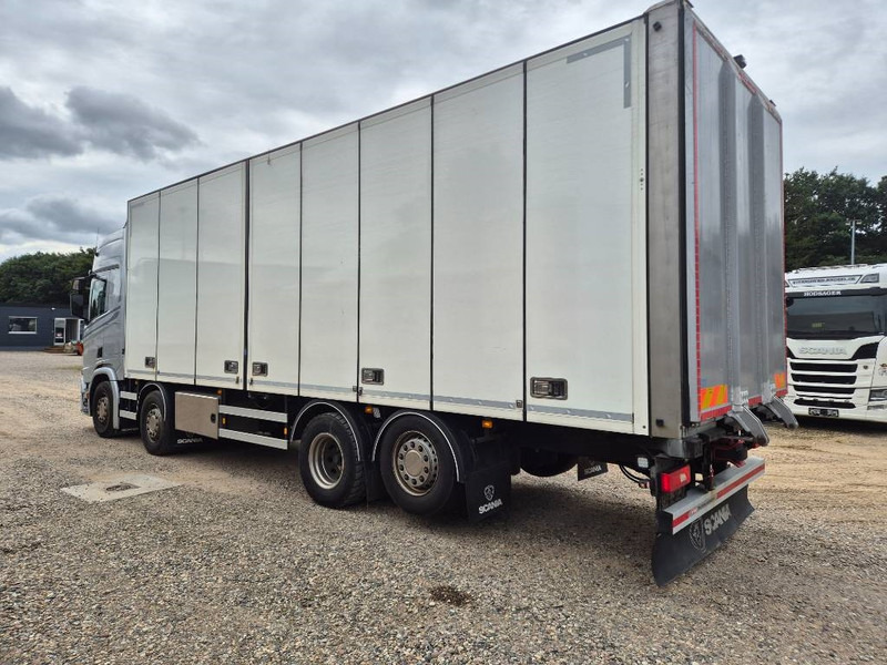 Scania R 500 8x2 //Rampe// Underboring - Грузовик с закрытым кузовом: фото 4 Scania R 500 8x2 //Rampe// Underboring - Грузовик с закрытым кузовом: фото 4