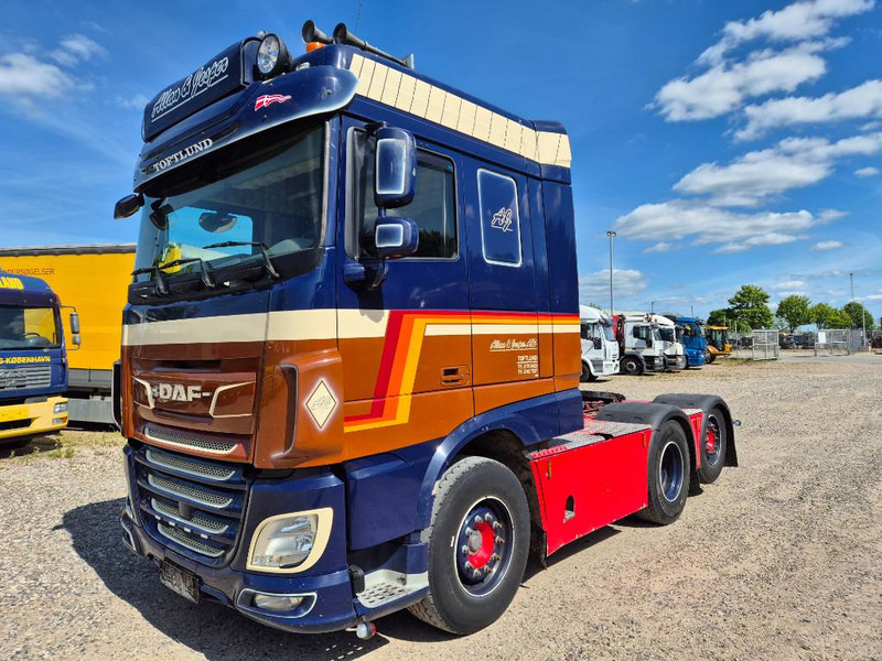 DAF XF 530 // Big Hydraulic // special interior - Тягач: фото 1 DAF XF 530 // Big Hydraulic // special interior - Тягач: фото 1