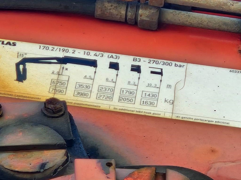 Тягач Volvo FH 12 460 6x2 // Terex 190.2E crane + remote //: фото 16 Тягач Volvo FH 12 460 6x2 // Terex 190.2E crane + remote //: фото 16