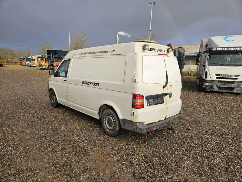 Volkswagen Transporter 1,9 TDi 102 hp - Фургон с закрытым кузовом: фото 3 Volkswagen Transporter 1,9 TDi 102 hp - Фургон с закрытым кузовом: фото 3