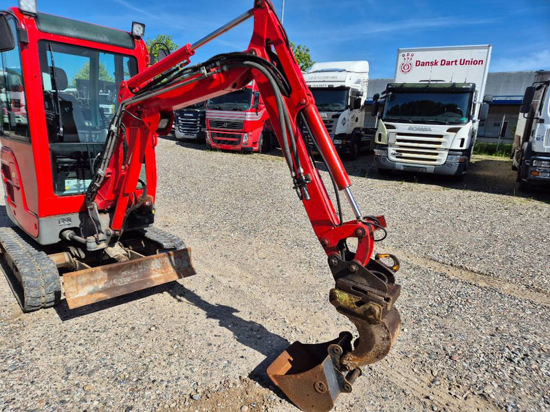 Yanmar SV 17 EX //Centralsmøring//Hurtigskifte - Мини-экскаватор: фото 2 Yanmar SV 17 EX //Centralsmøring//Hurtigskifte - Мини-экскаватор: фото 2