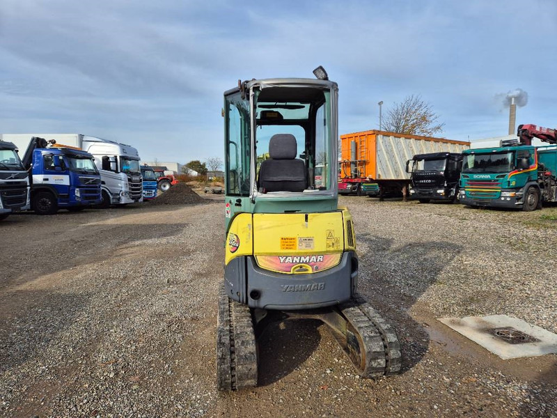 Yanmar Vio 25 - Мини-экскаватор: фото 3 Yanmar Vio 25 - Мини-экскаватор: фото 3