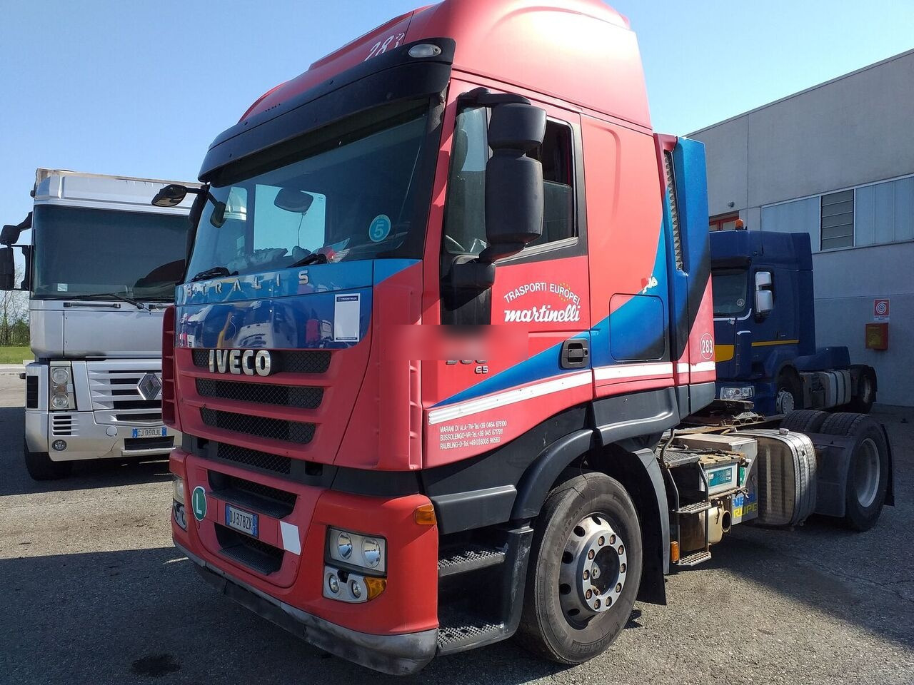 IVECO STRALIS AS440S50 - Тягач: фото 1 IVECO STRALIS AS440S50 - Тягач: фото 1