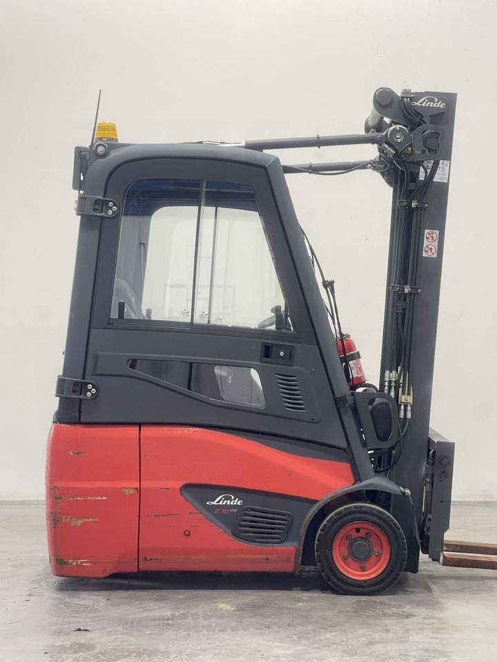 Linde E16C-02-386 - Электропогрузчик: фото 3 Linde E16C-02-386 - Электропогрузчик: фото 3