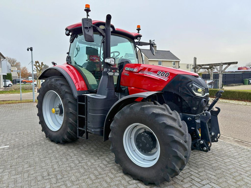 Case IH Puma 200 CVX AFS Connect GPS RTK - Трактор: фото 5 Case IH Puma 200 CVX AFS Connect GPS RTK - Трактор: фото 5