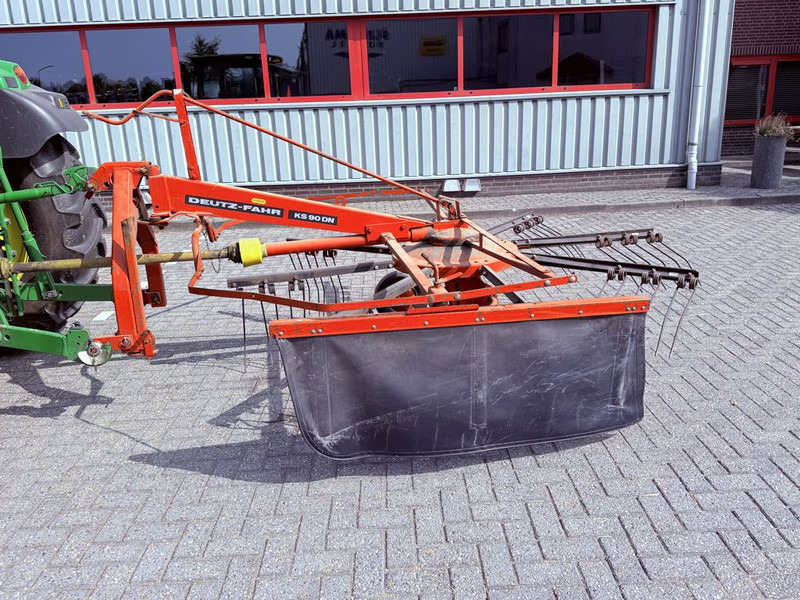 Сеноворошилка Deutz-Fahr KS90 DN Cirkelhark: фото 6