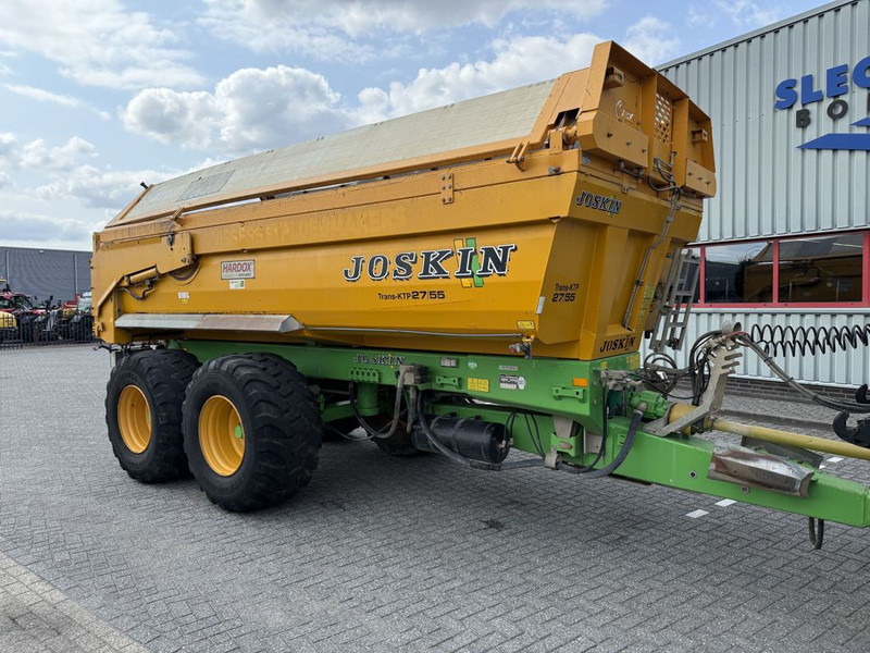 Joskin TRANS-KTP 27/55 Zandkipper - Сельскохозяйственный прицеп: фото 4 Joskin TRANS-KTP 27/55 Zandkipper - Сельскохозяйственный прицеп: фото 4
