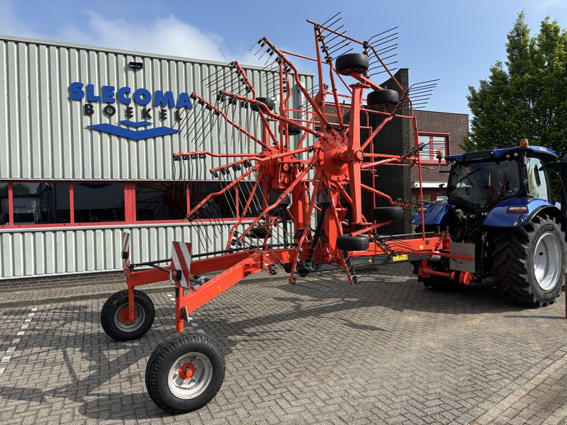 Kuhn GA8121 Cirkelhark - Сеноворошилка: фото 3 Kuhn GA8121 Cirkelhark - Сеноворошилка: фото 3